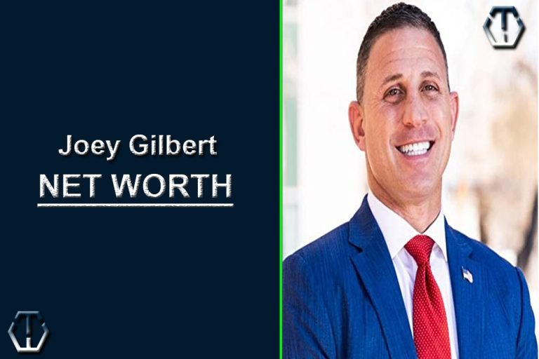 Joey Gilbert Net Worth