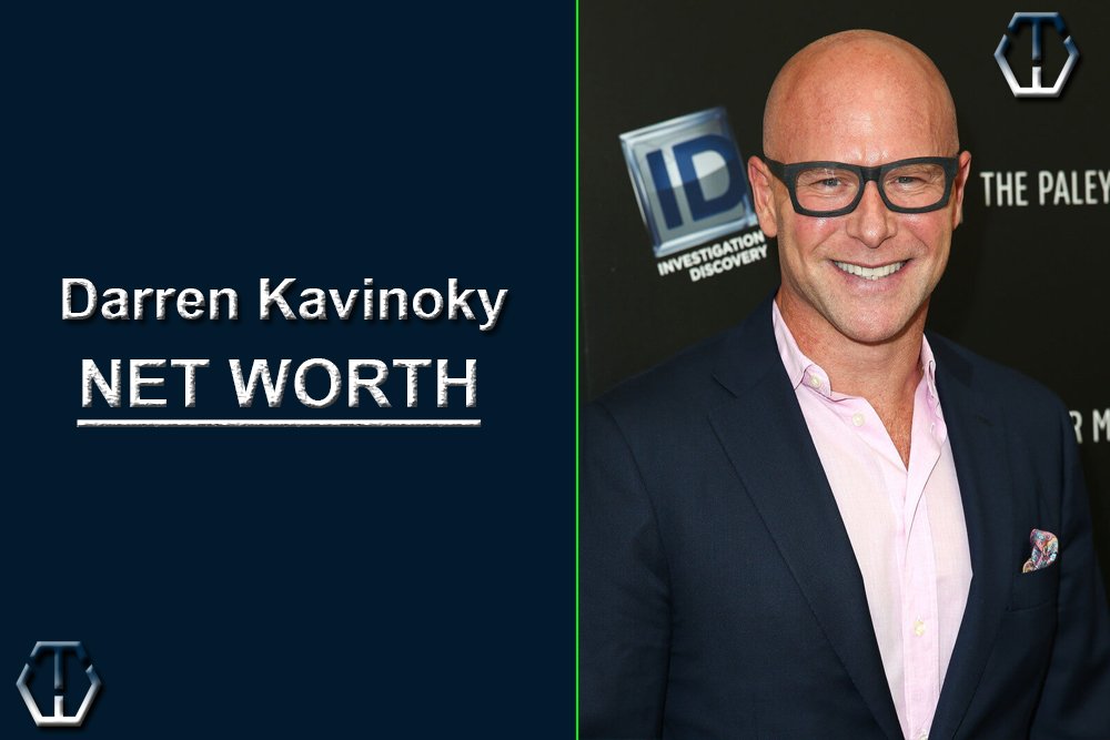 Darren Kavinoky Net Worth